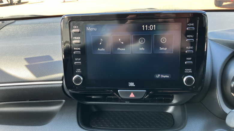 Toyota Yaris 1.5 Hybrid Dynamic 5dr CVT Hybrid Hatchback